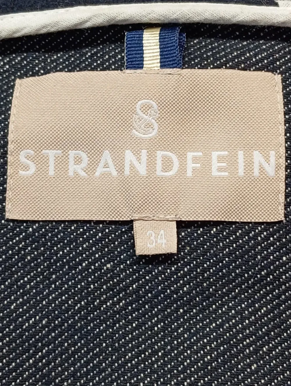 Kapuzenmantel Größe 34-Strandfein Best