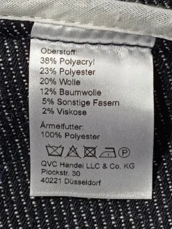 Kapuzenmantel Größe 34-Strandfein Best