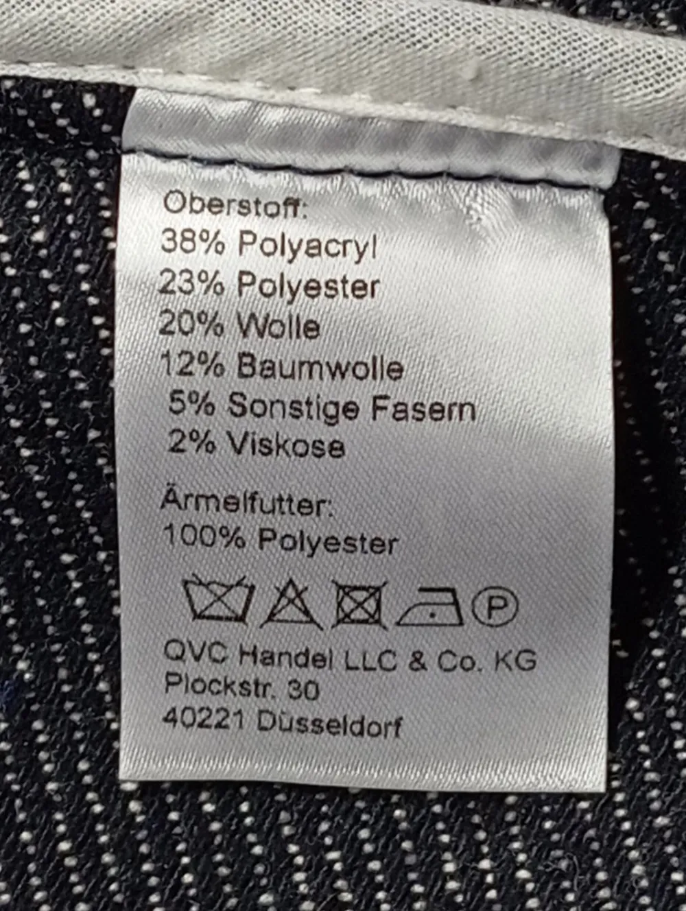 Kapuzenmantel Größe 34-Strandfein Best