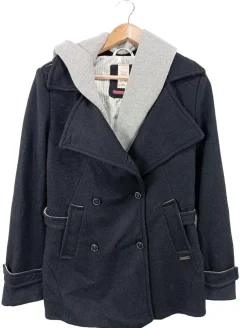 Kapuzenmantel Größe 40-Bershka