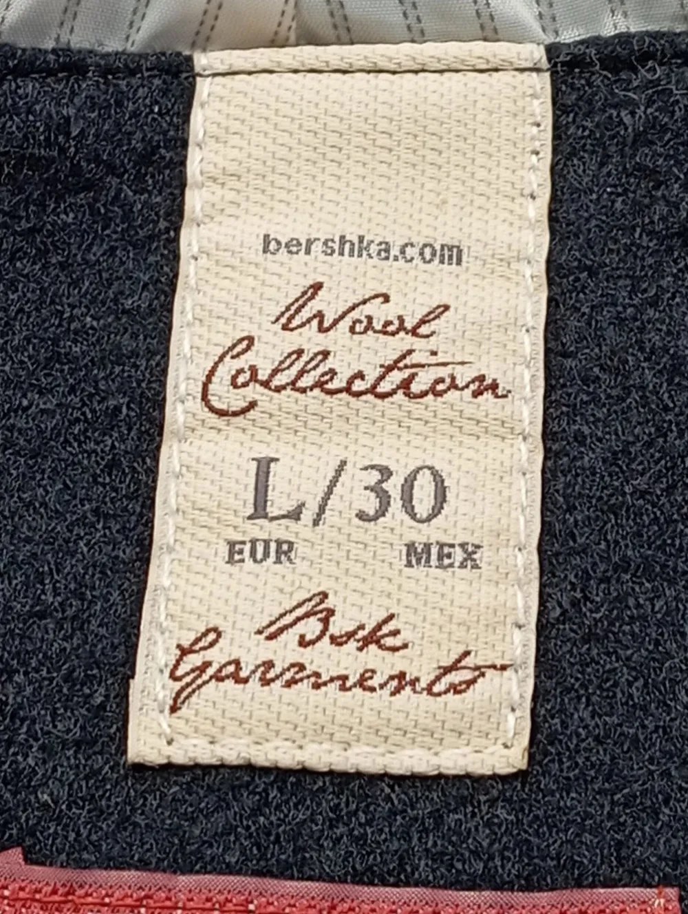 Kapuzenmantel Größe 40-Bershka