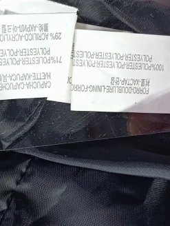 Kapuzenmantel Größe 40-Bershka