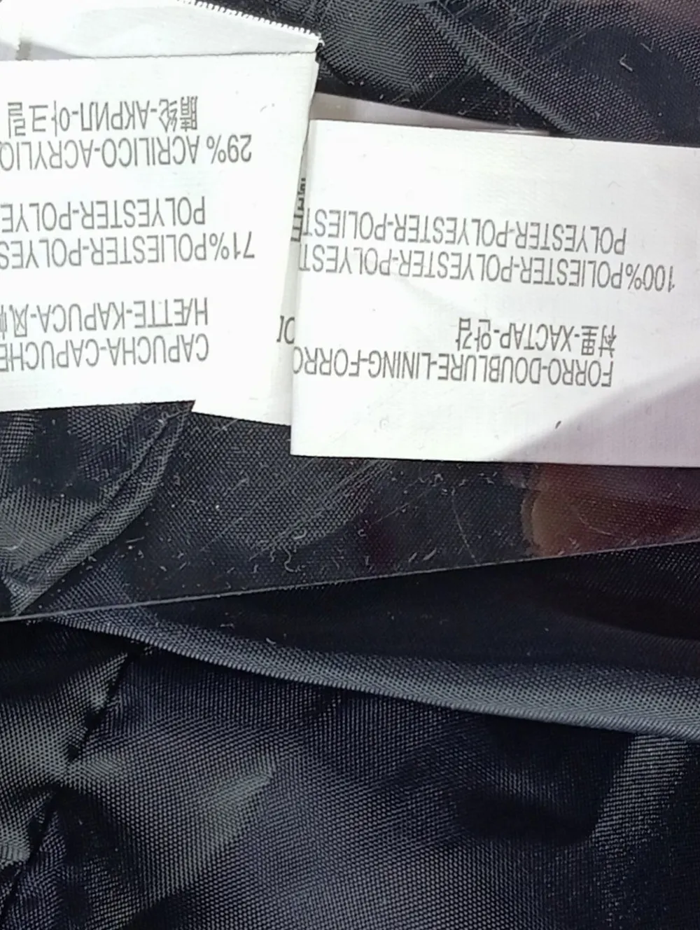 Kapuzenmantel Größe 40-Bershka