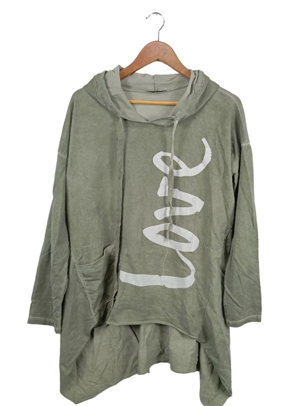 Sweats>new collection Kapuzensweatshirt khaki