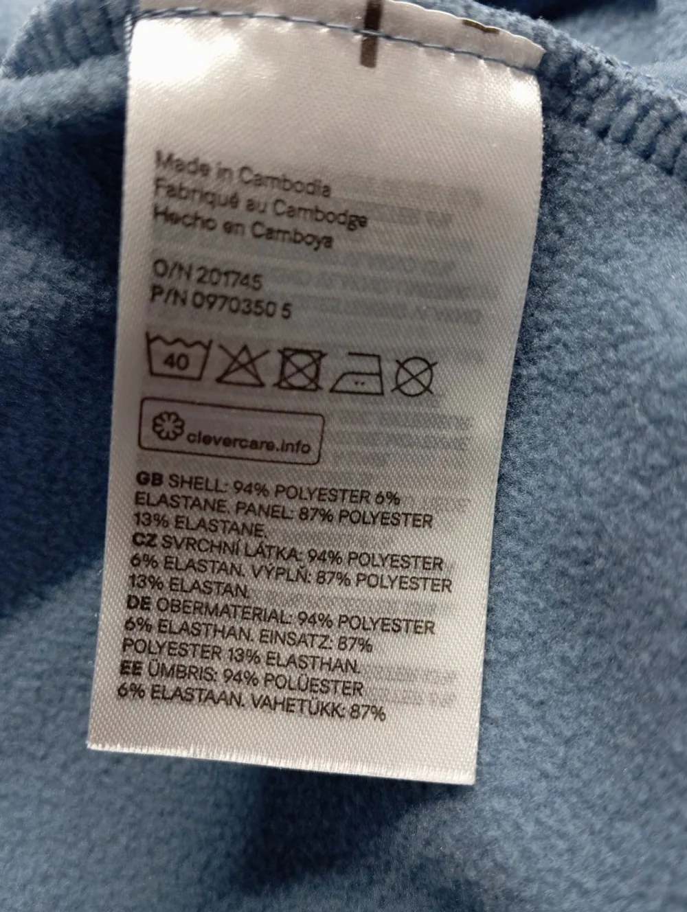 Kapuzensweatshirt Größe 42-H&M New