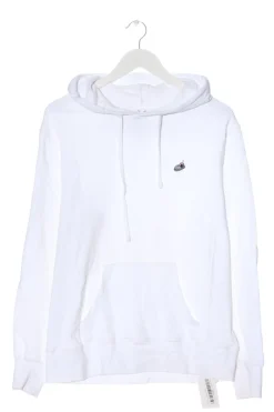 Sweats> Kapuzensweatshirt Größe 38 weiß