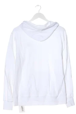 Sweats> Kapuzensweatshirt Größe 38 weiß
