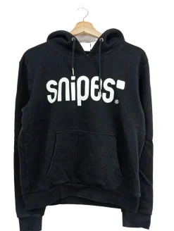 Sweats>Snipes Kapuzensweatshirt Größe 38 schwarz