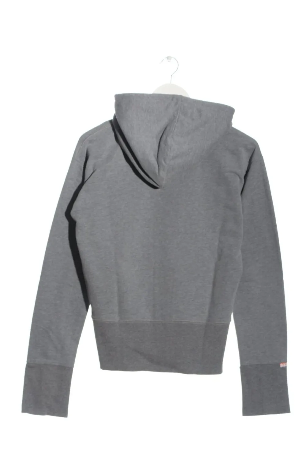 Sweats>Superdry Kapuzensweatshirt Größe 40 hellgrau