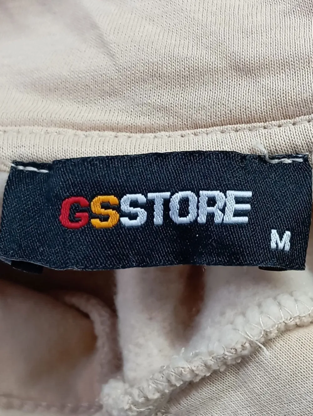 Sweats>GSSTORE Kapuzensweatshirt Größe 38 creme