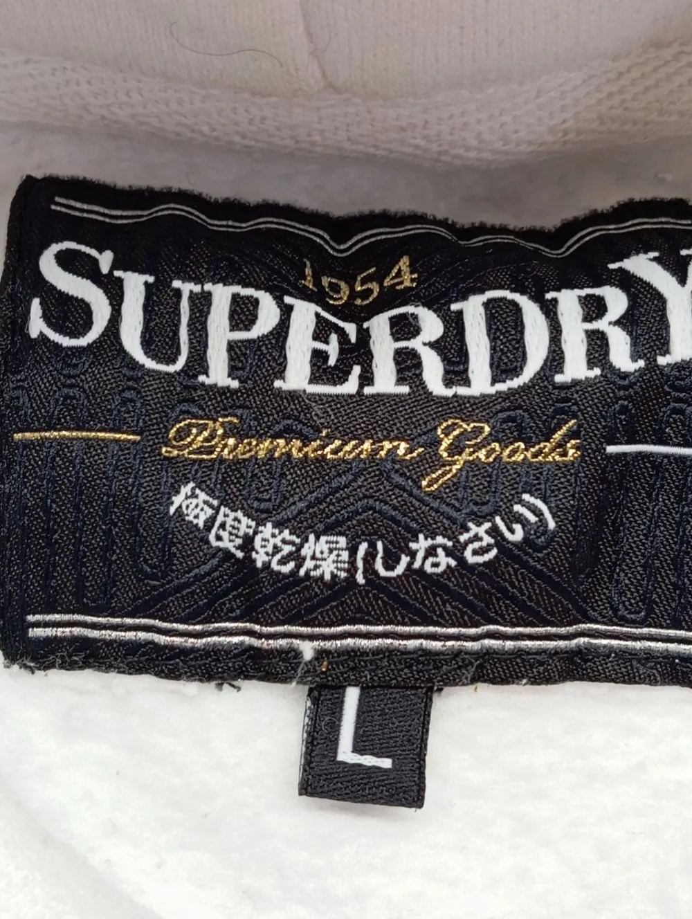 Kapuzensweatshirt Größe 40-Superdry New
