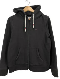 Sweats>Tommy Hilfiger Denim Kapuzensweatshirt Größe 40 schwarz