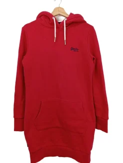 Sweats>Superdry Kapuzensweatshirt Größe 40 rot