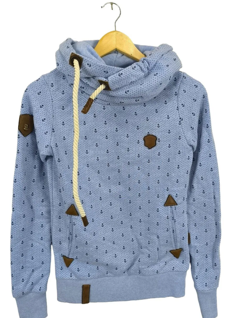 Kapuzensweatshirt Größe 34-Naketano Sale