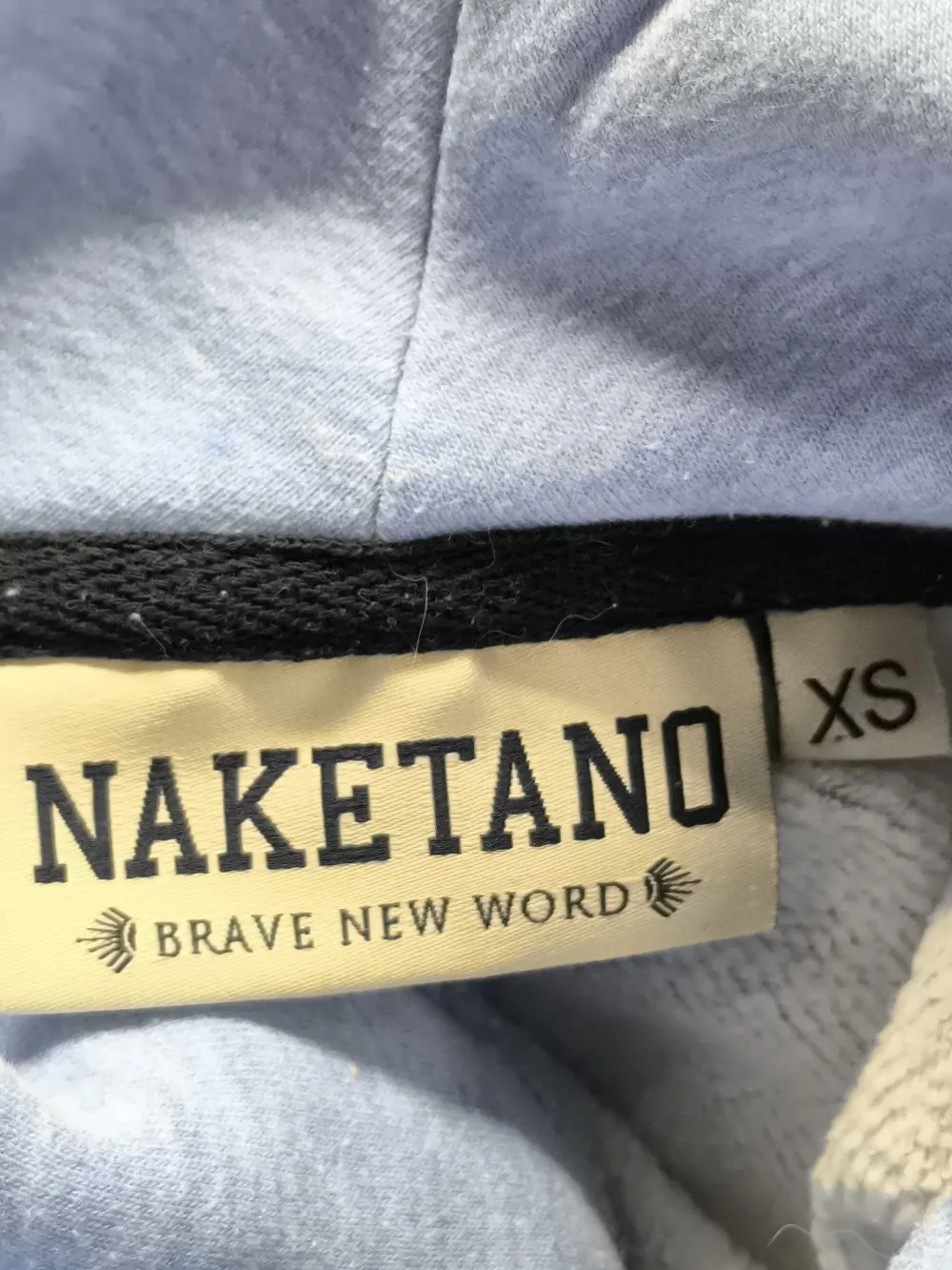 Kapuzensweatshirt Größe 34-Naketano Sale