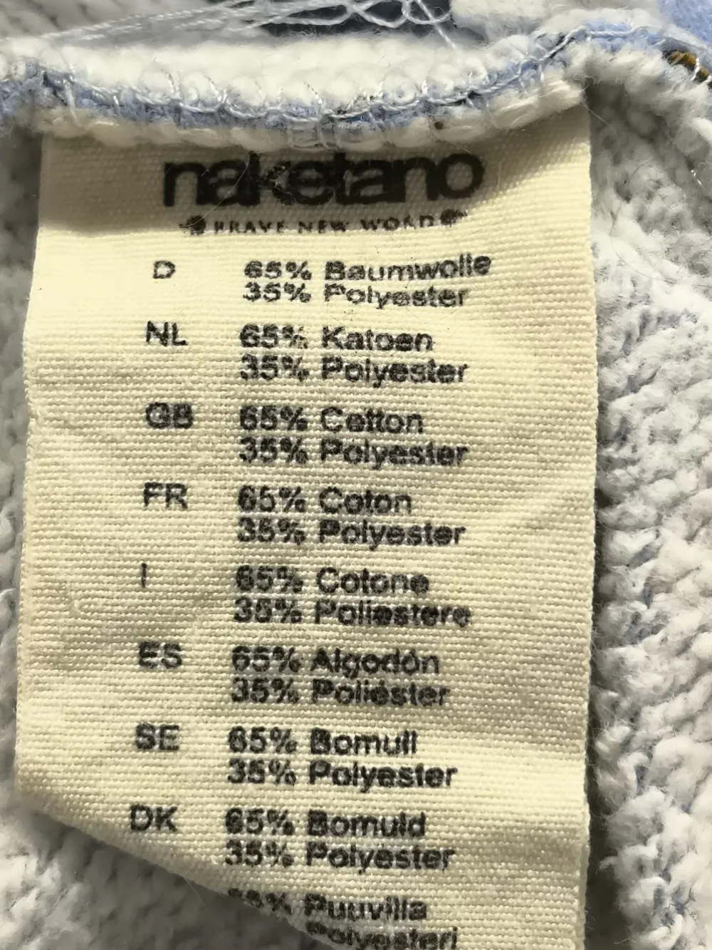 Kapuzensweatshirt Größe 34-Naketano Sale