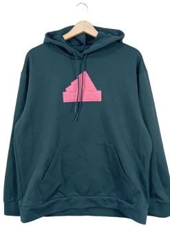 Sweats>Adidas Kapuzensweatshirt Größe 42 grün