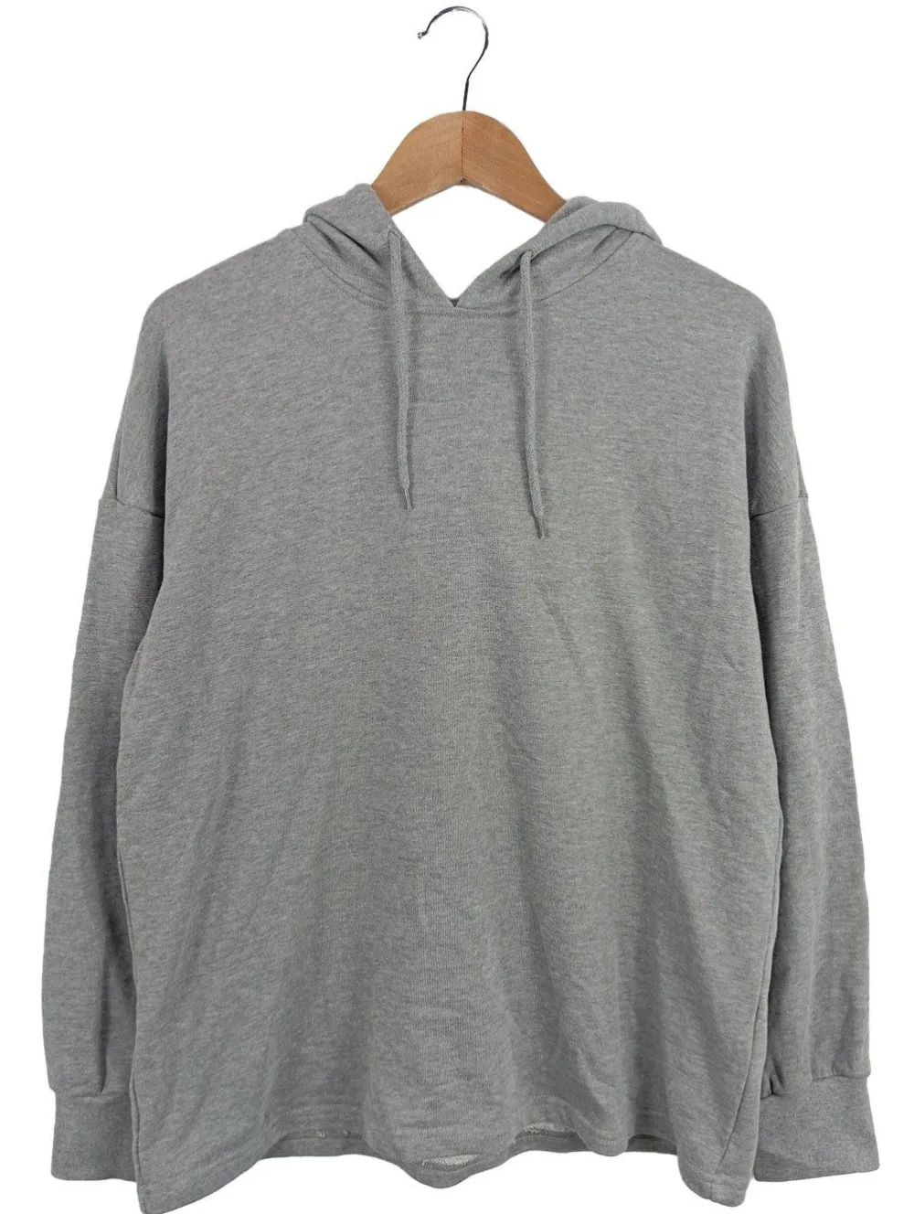 Sweats>Anna field Kapuzensweatshirt Größe 40 hellgrau