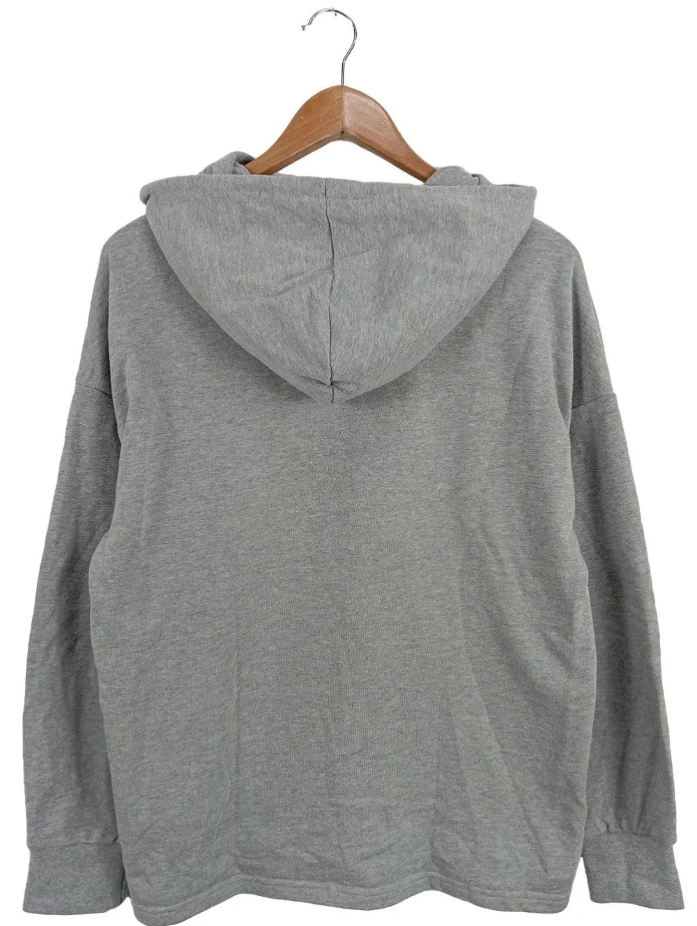 Sweats>Anna field Kapuzensweatshirt Größe 40 hellgrau