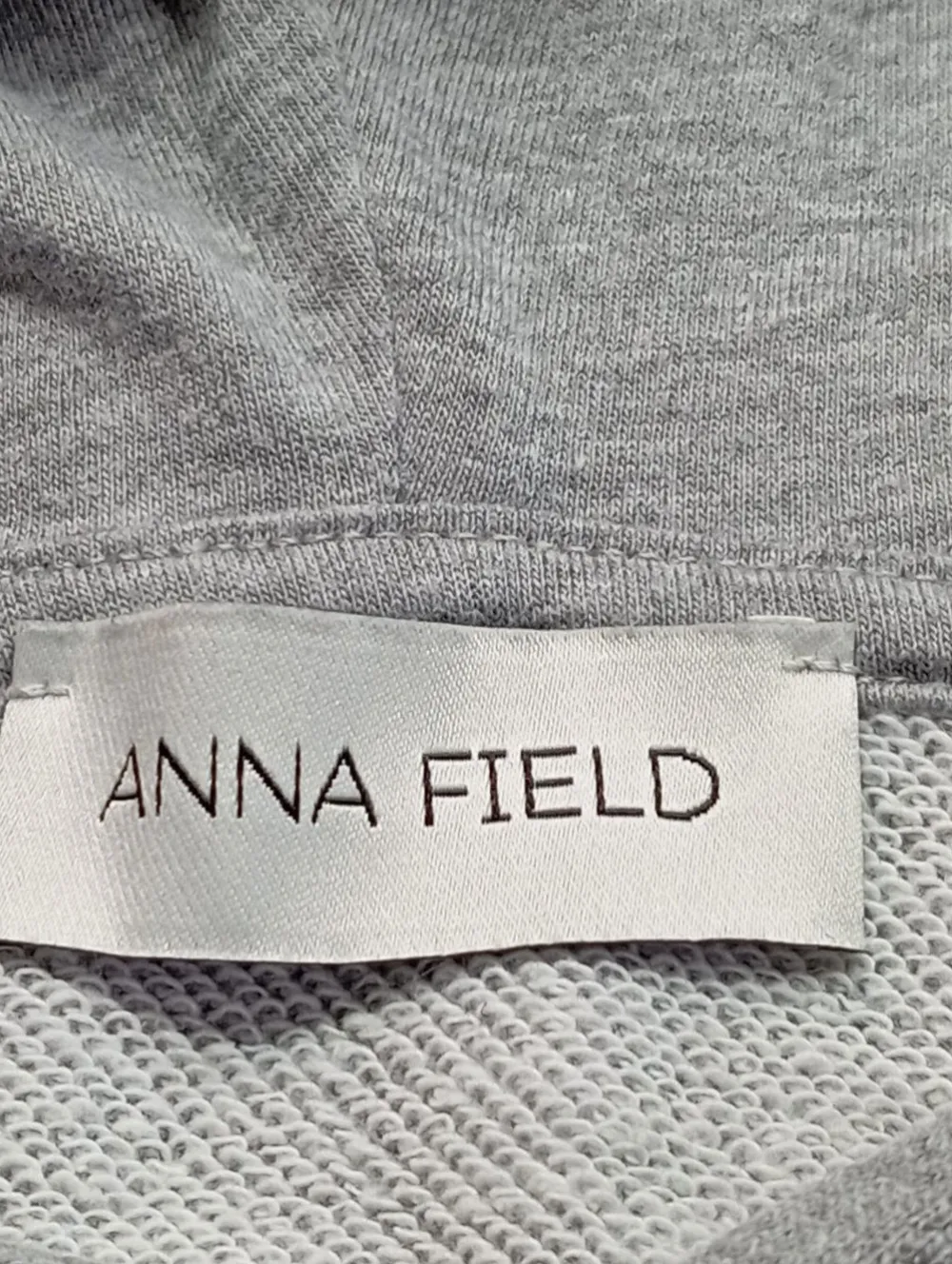 Sweats>Anna field Kapuzensweatshirt Größe 40 hellgrau
