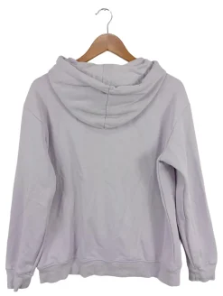 Sweats>H&M Kapuzensweatshirt Größe 36 hellgrau