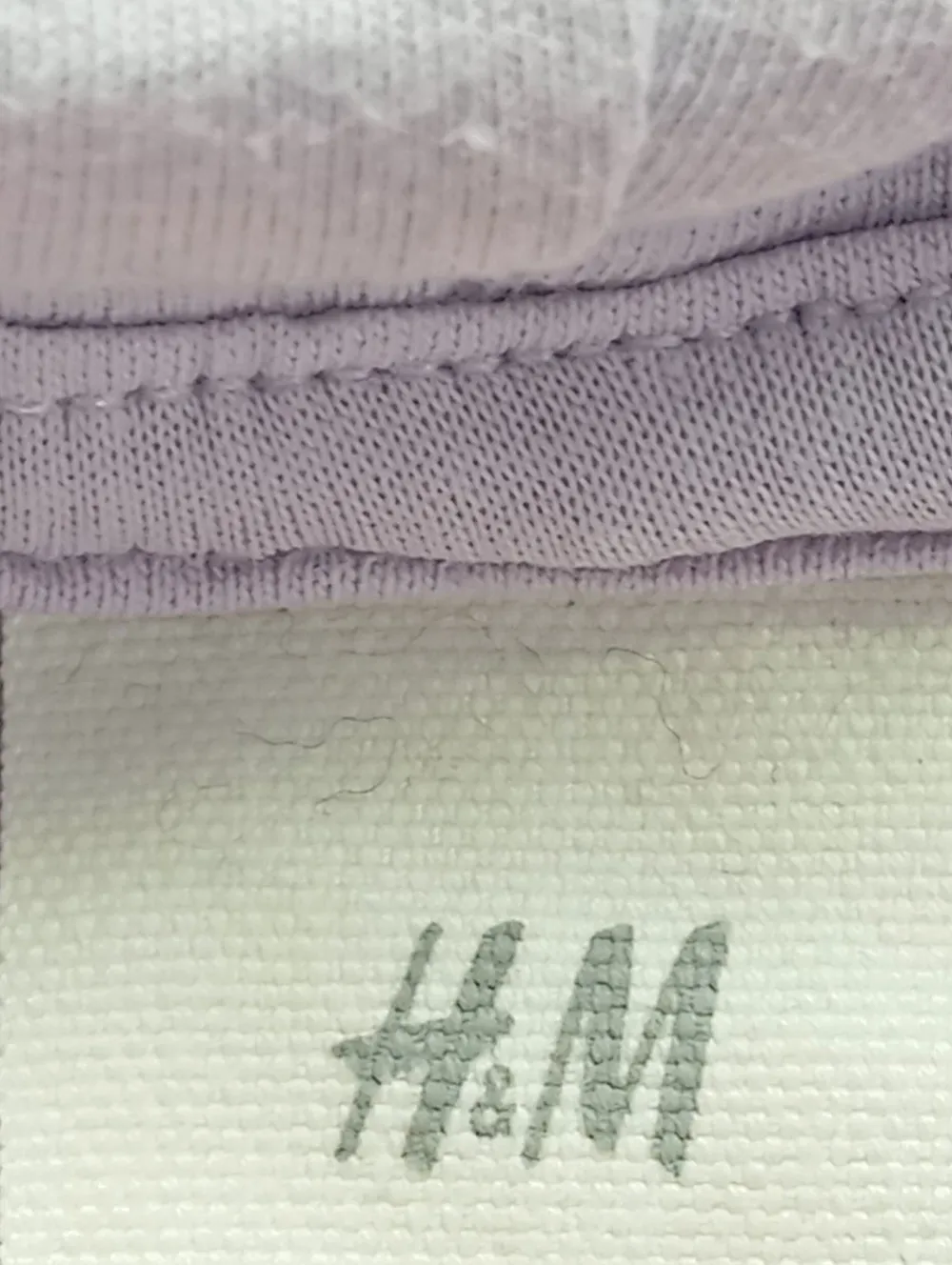 Sweats>H&M Kapuzensweatshirt Größe 36 hellgrau