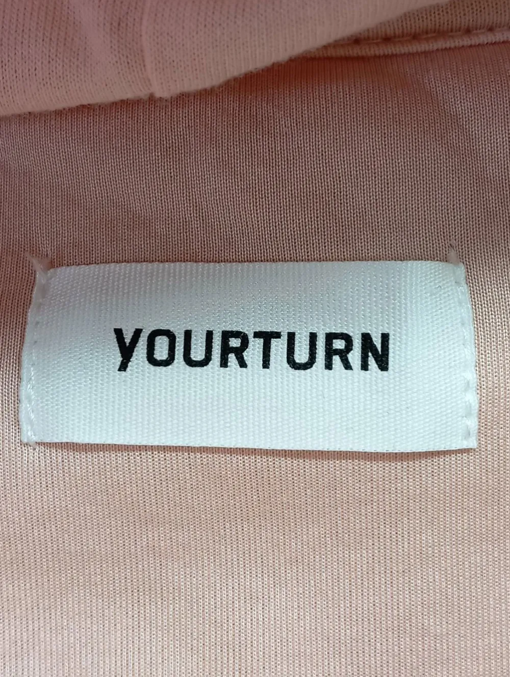 Sweats>YOURTURN Kapuzensweatshirt Größe 48 pink