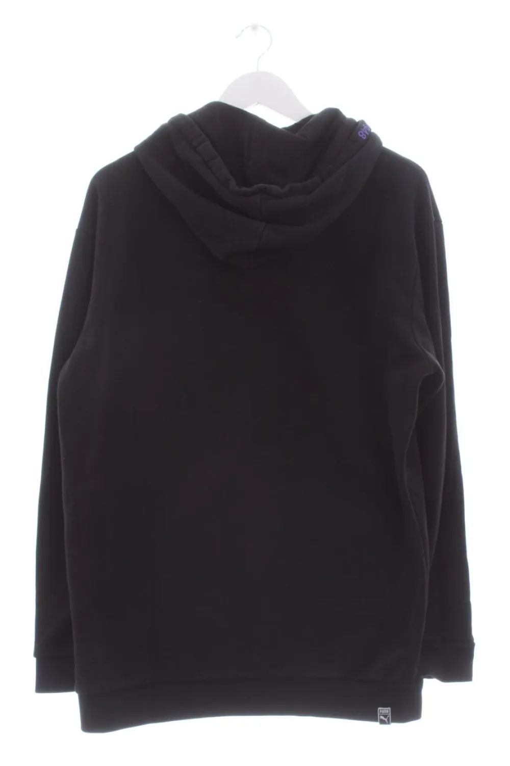 Sweats>Puma Kapuzensweatshirt Größe 36 schwarz