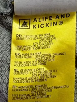 Kapuzensweatshirt Größe 44-Alife & Kickin Discount