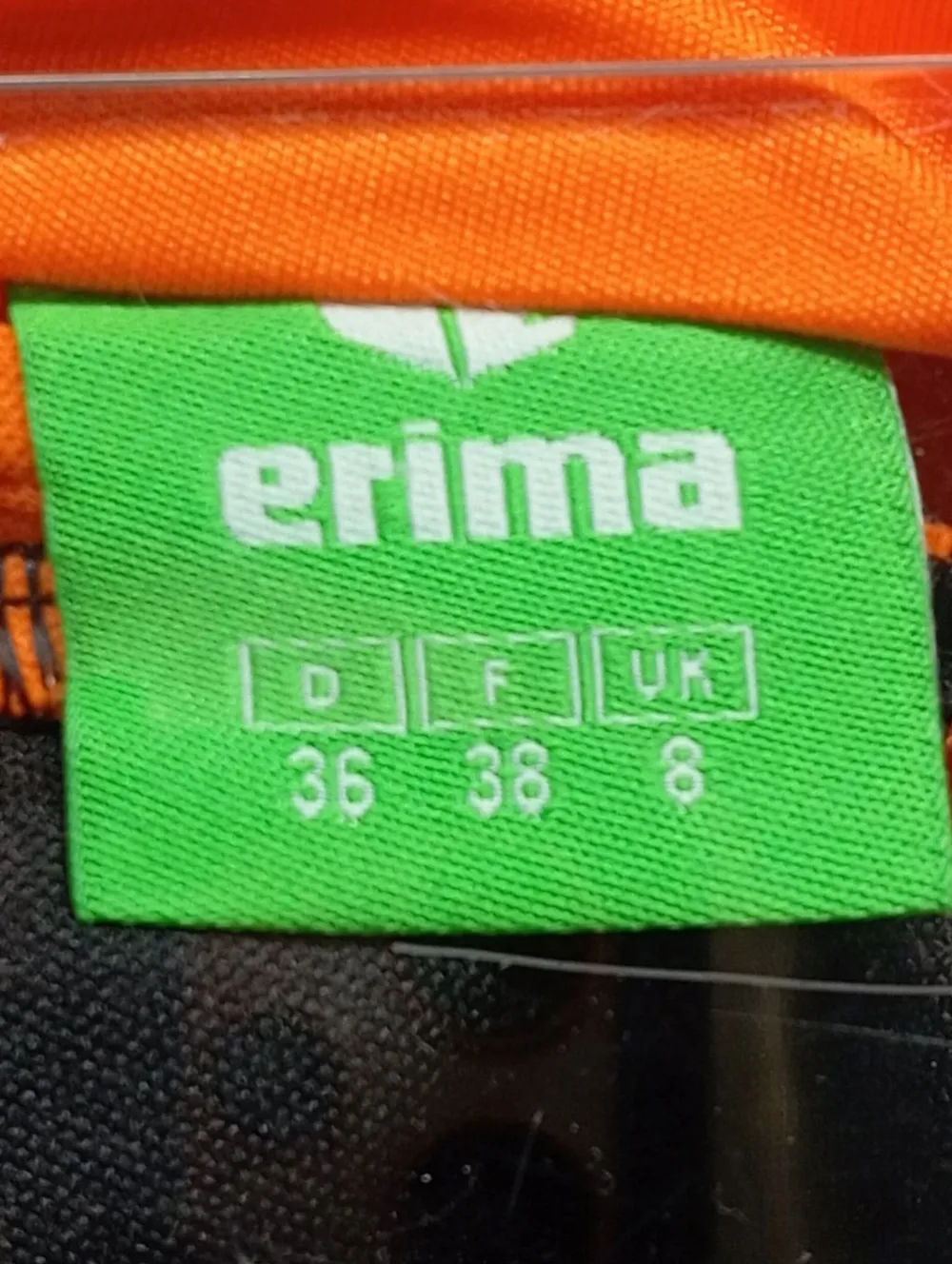 Kapuzensweatshirt Größe 36-Erima Hot