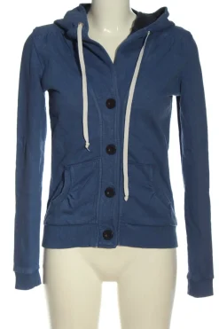 Sweats>Even&Odd Kapuzensweatshirt Größe 36 blau