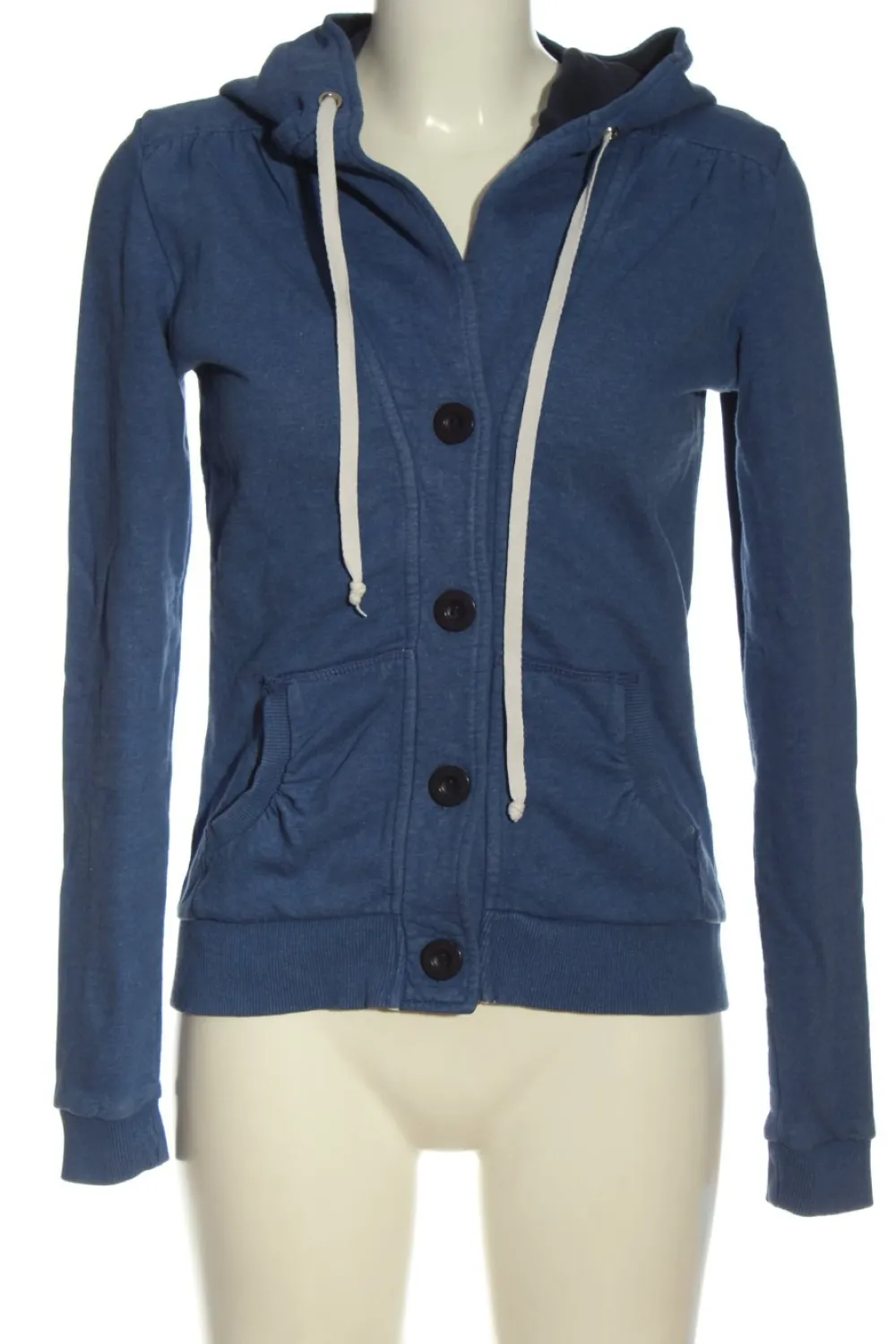 Sweats>Even&Odd Kapuzensweatshirt Größe 36 blau