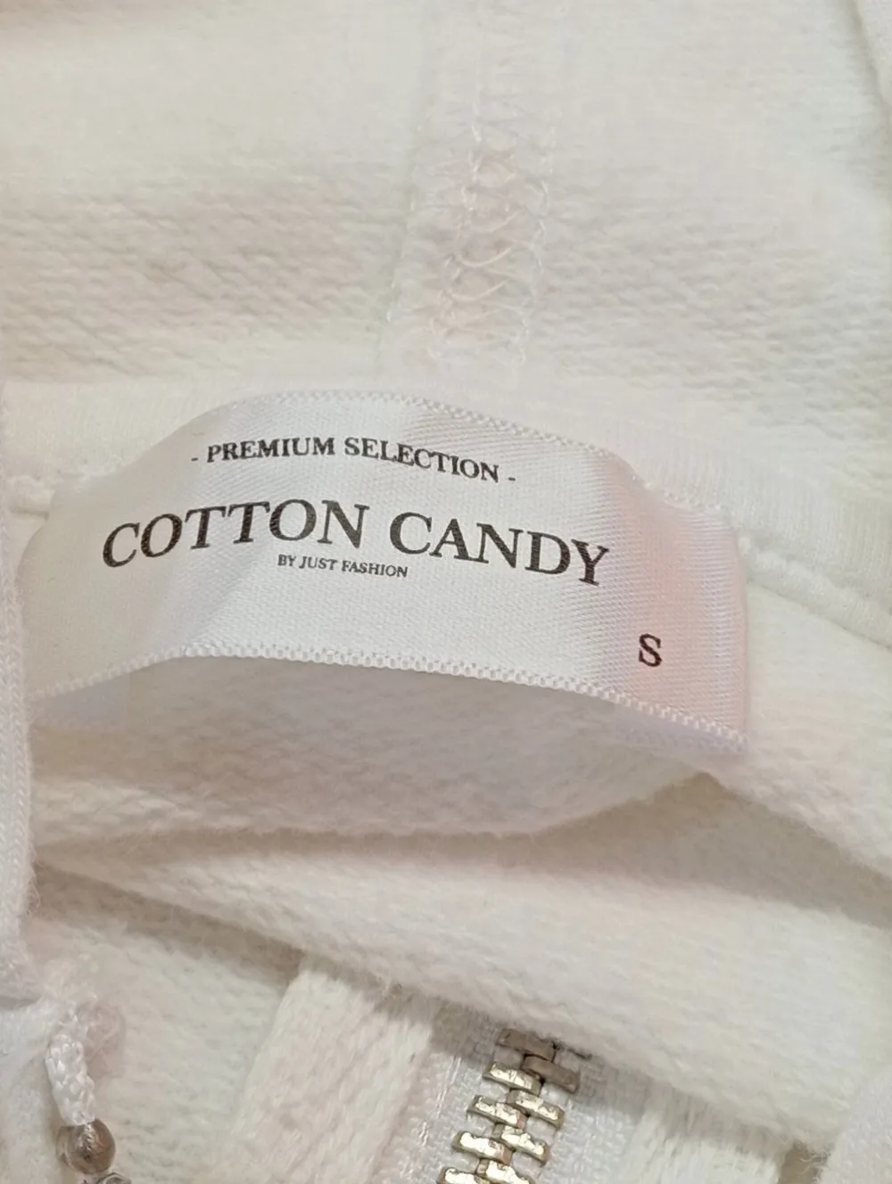 Kapuzensweatshirt Größe 36-Cotton Candy Hot