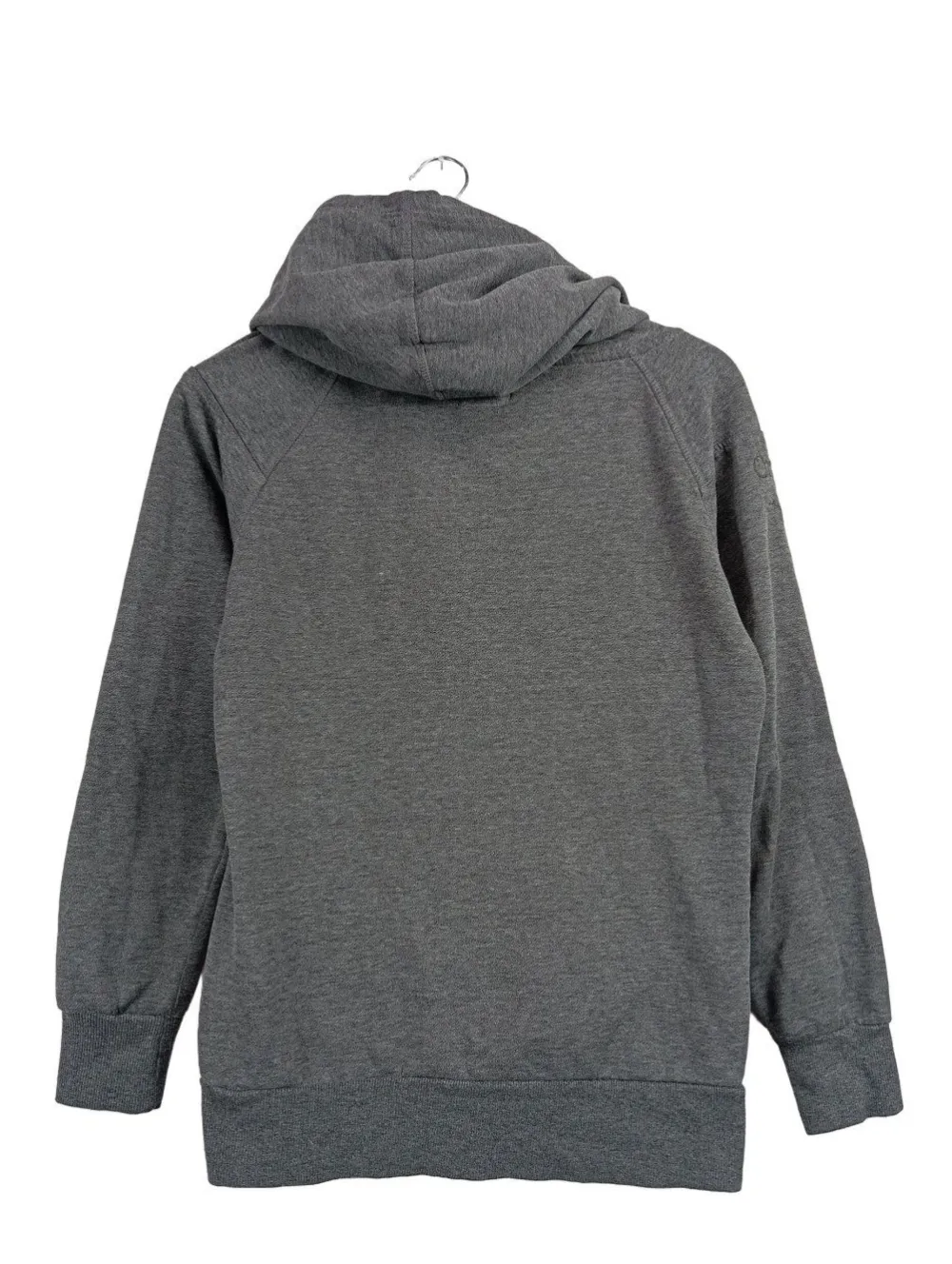 Sweats>Only Kapuzensweatshirt Größe 38 hellgrau