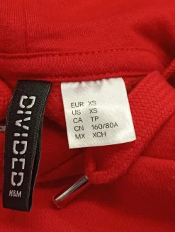 Kapuzensweatshirt Größe 34-H&M Divided Discount