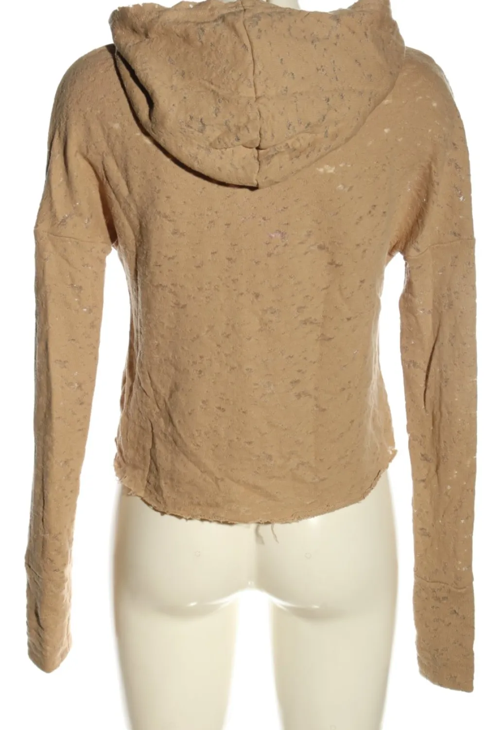 Sweats>H&M Kapuzensweatshirt Größe 34 nude