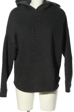 Sweats>Aletik Kapuzensweatshirt Größe 36 hellgrau