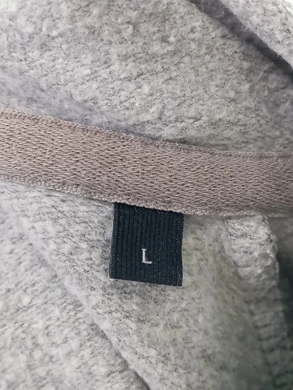 Sweats>Marc Ou2019Polo Kapuzensweatshirt Größe 40 hellgrau