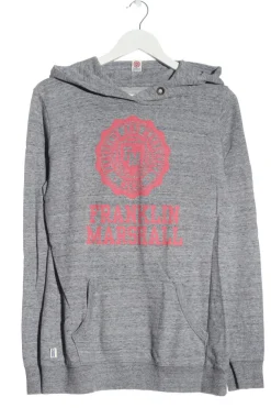 Sweats>Franklin & marshall Kapuzensweatshirt Größe 40 hellgraurot