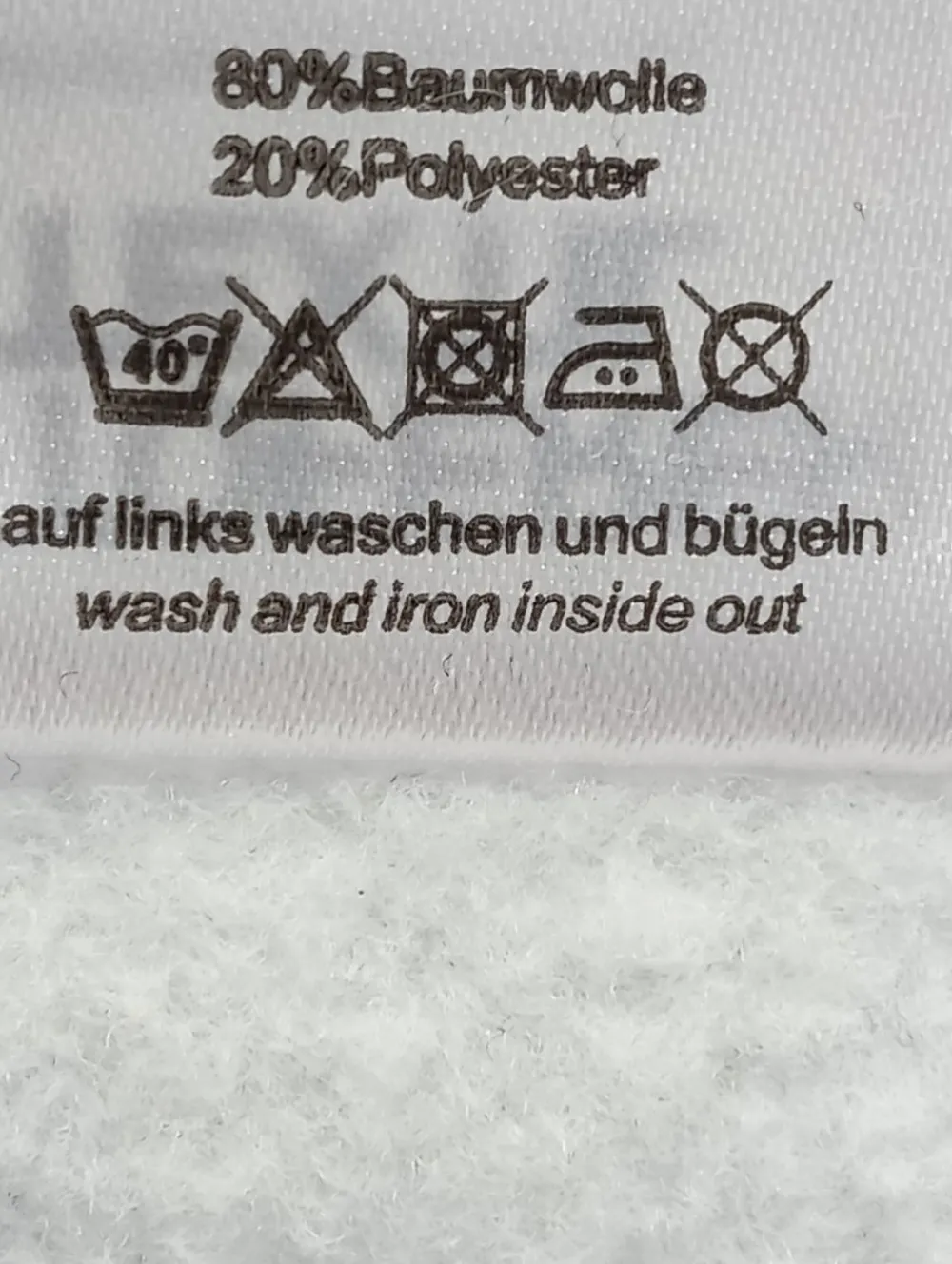 Kapuzensweatshirt Größe 38- Hot