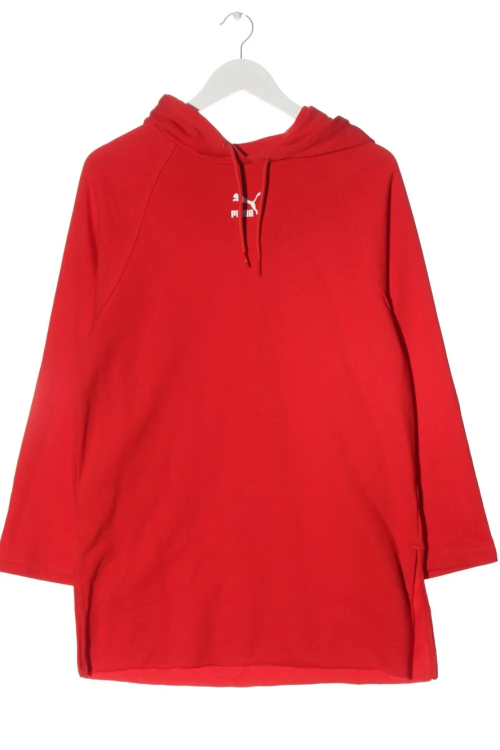 Sweats>Puma Kapuzensweatshirt Größe 34 rot