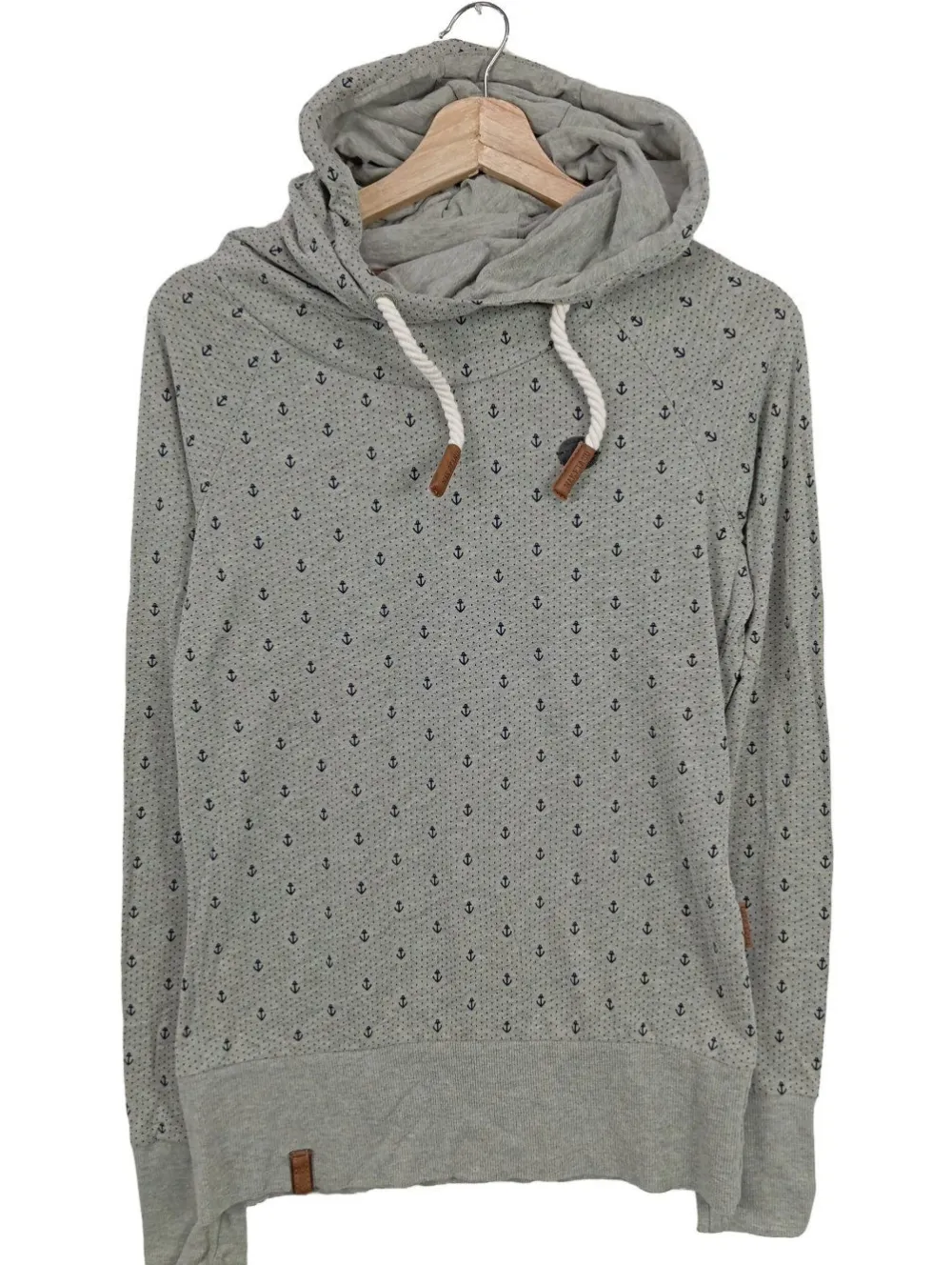 Kapuzensweatshirt Größe 38-Naketano New