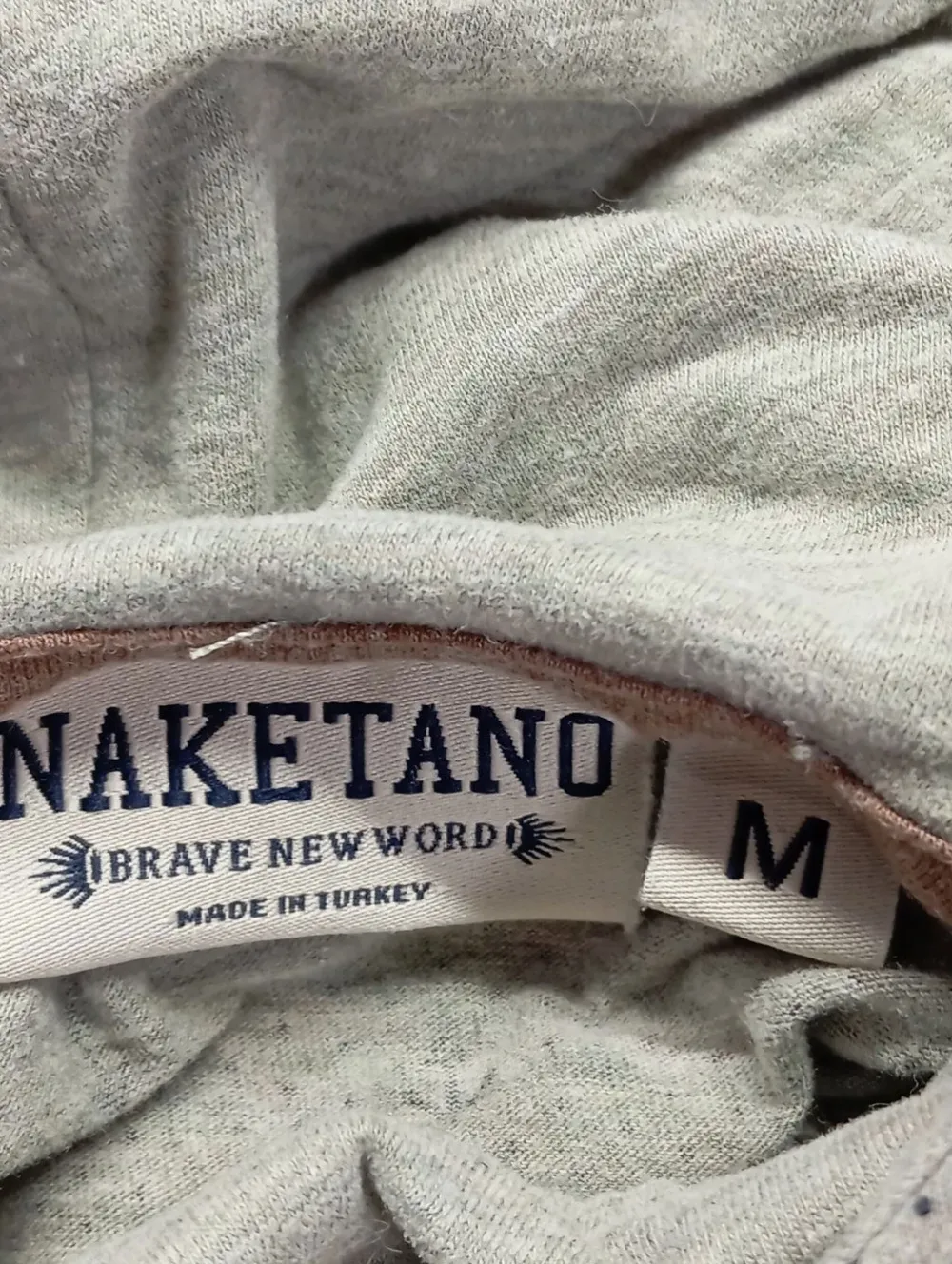 Kapuzensweatshirt Größe 38-Naketano New