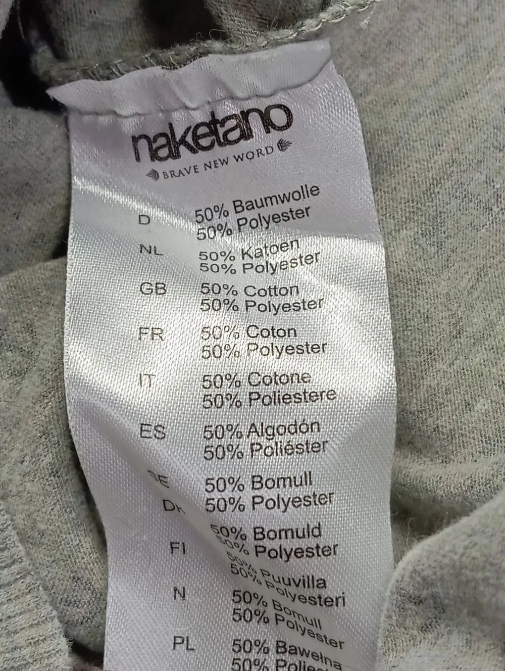 Kapuzensweatshirt Größe 38-Naketano New