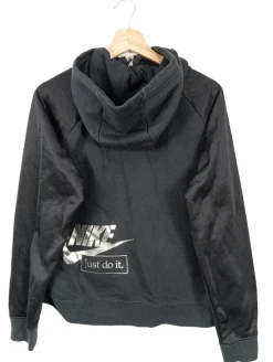 Sweats>Nike Kapuzensweatshirt Größe 36 blauschwarz