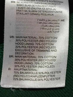 Kapuzensweatshirt Größe 36-Adidas