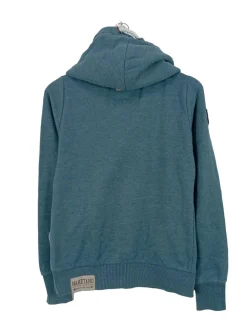Sweats>Naketano Kapuzensweatshirt Größe 36 blau