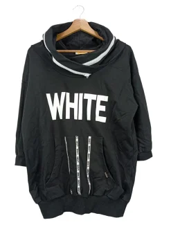 Sweats>Megi Kapuzensweatshirt Größe 36 schwarz