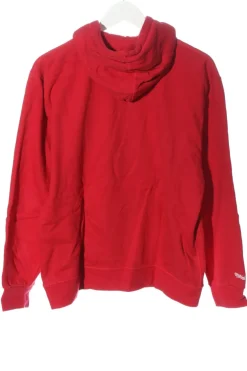 Sweats>Mitchell & Ness Kapuzensweatshirt Größe 40 rothellgrau