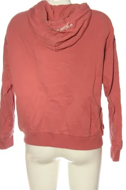 Sweats>Bershka Kapuzensweatshirt Größe 36 rot
